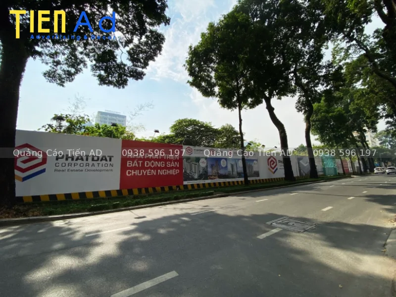 Những dấu hiệu cần thay hàng rào công trình dự án bất động sản