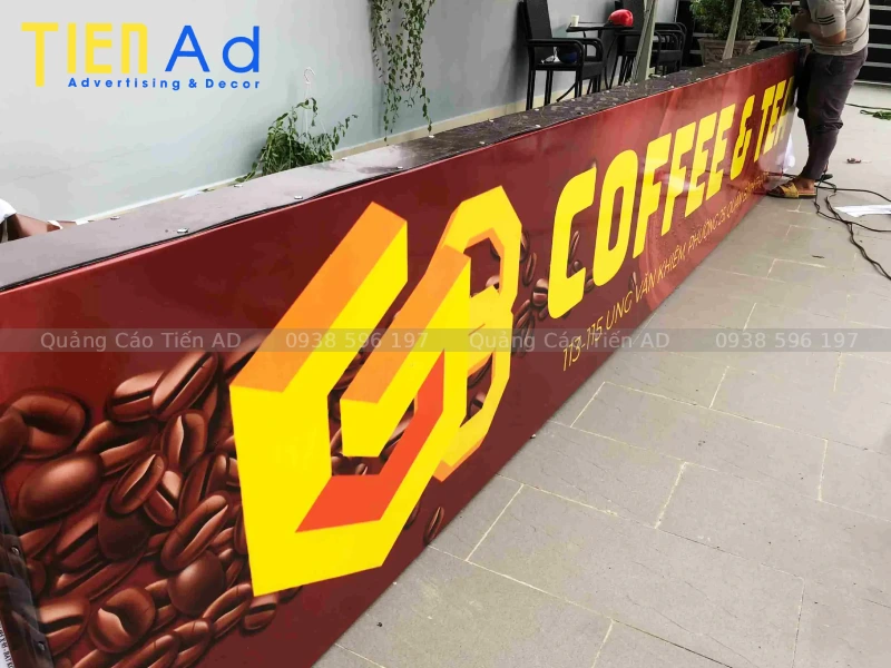 Những kinh nghiệm giúp hộp đèn bạt không gân phát huy hiệu quả quảng cáo