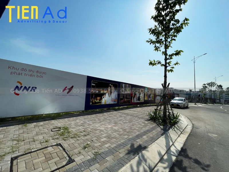 Những lợi ích mang lại sau khi thi công hàng rào công trình AKari City ở Võ Văn Kiệt