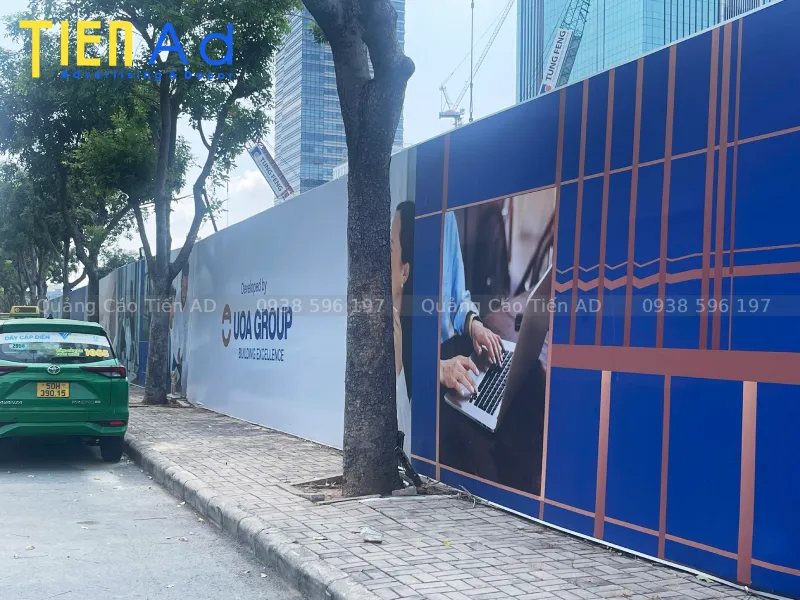 Những lợi ích từ dự án hàng rào công trình UOA Quận 7