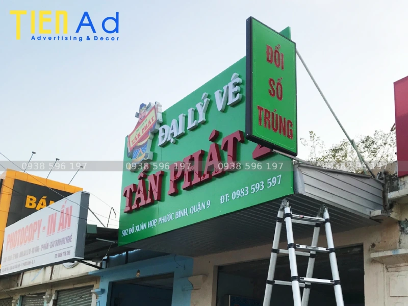 Những lưu ý cần tránh khi làm bảng hiệu quảng cáo