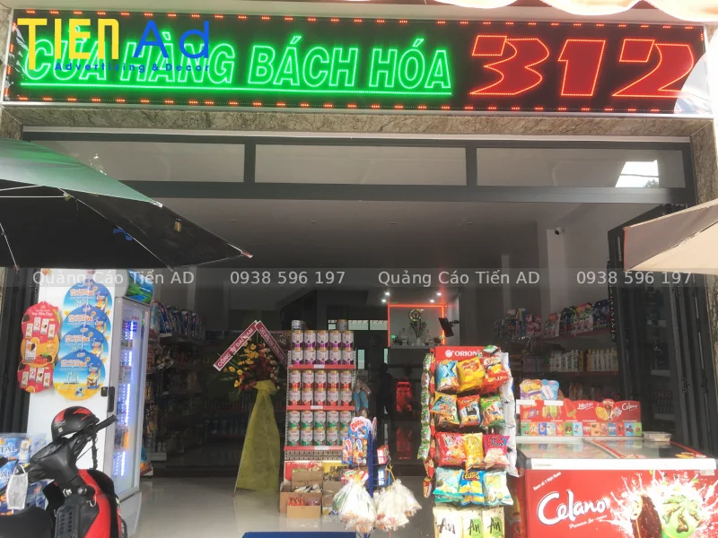 Những lưu ý quan trọng khi nhận làm bảng hiệu tài trợ
