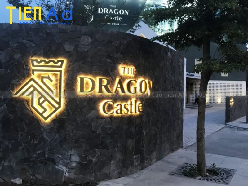 Những lưu ý vàng khi thiết kế và thi công biển quảng cáo chữ nổi đèn LED