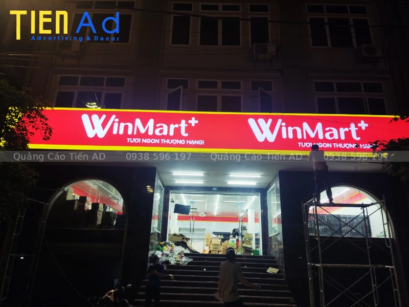 Những mô hình nên sử dụng hộp đèn bạt 3M