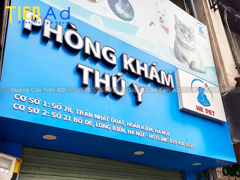Những trường hợp nên làm và không nên làm chữ nổi alu