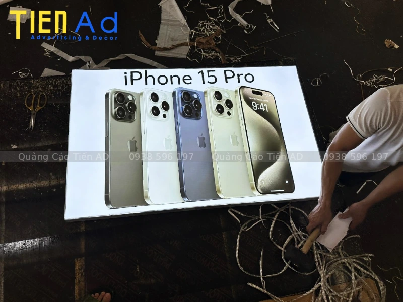 Những ưu điểm vượt trội của hộp đèn không viền