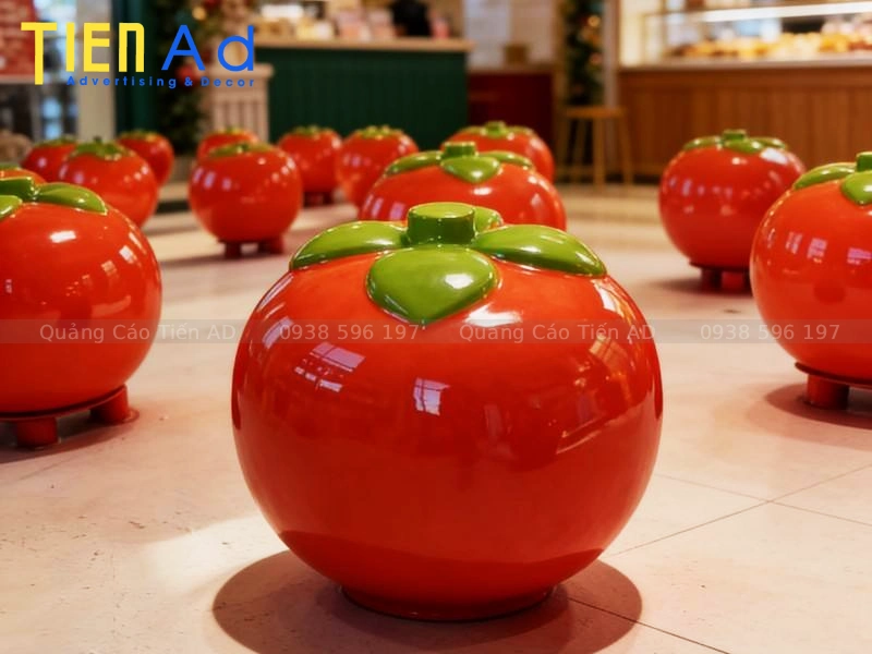 Những yếu tố quyết định độ bền của mô hình trái hồng composite