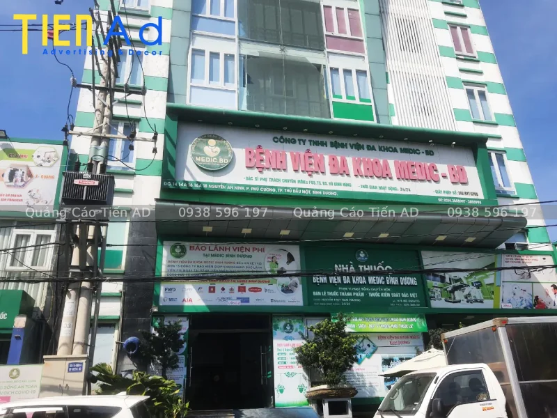 Những yếu tố quyết định độ đẹp của bảng hiệu chữ nổi alu