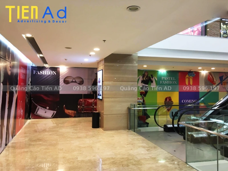 Nội quy cần biết khi thi công hoarding trong tòa nhà, TTTM
