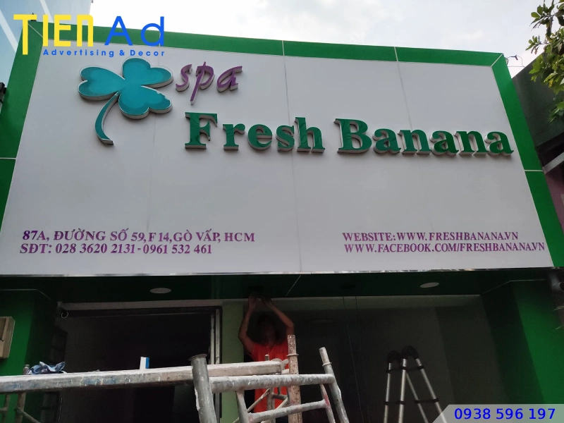 Phân biệt bảo dưỡng và vệ sinh bảng hiệu để áp dụng đúng cách