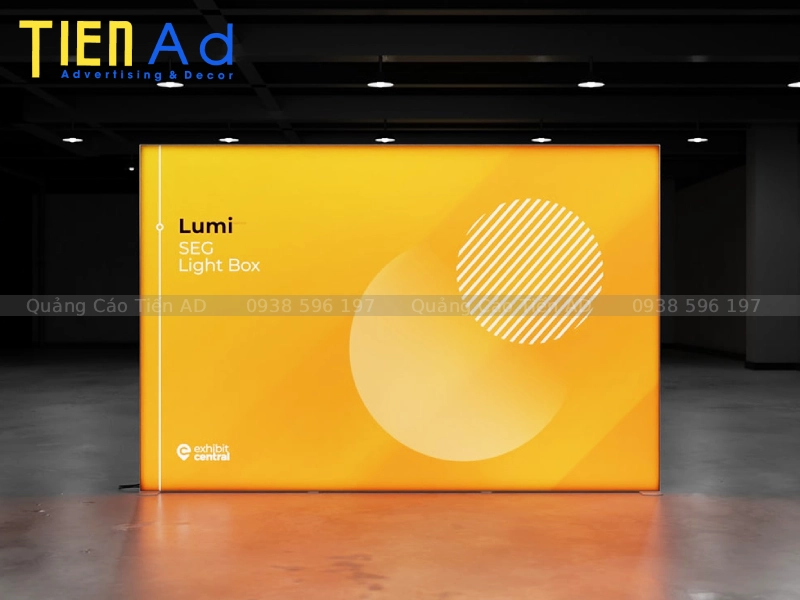 Phân tích độ bền thực tế của hộp đèn bạt 3M ngoài trời