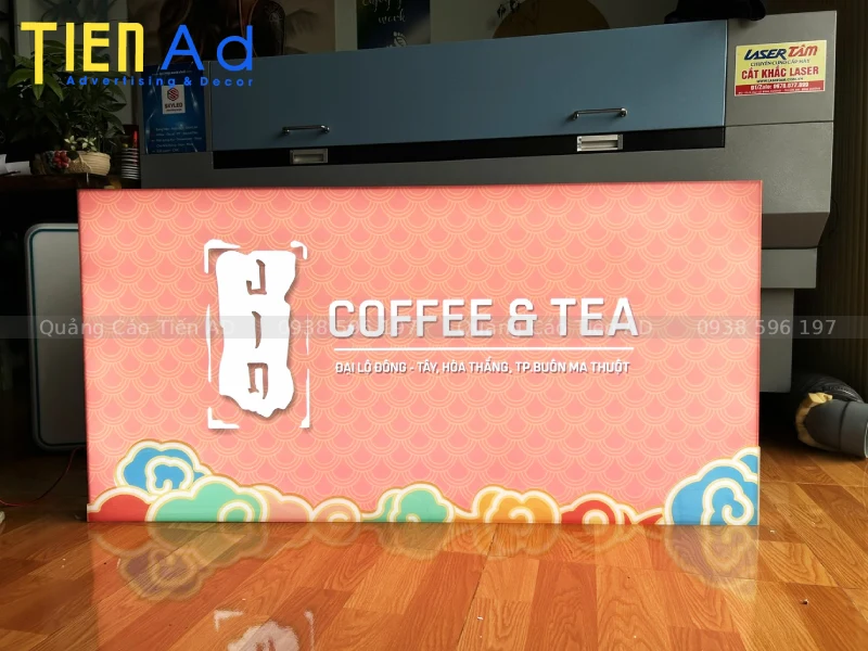 Quảng Cáo Tiến AD Chuyên thi công hộp đèn LED quảng cáo trọn gói giá rẻ tại TP.HCM