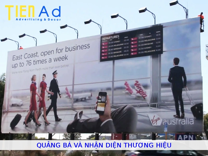 Quảng bá và nhận diện thương hiệu