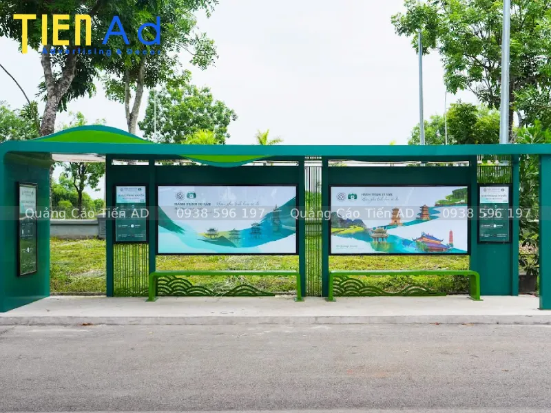 Quảng cáo nhà chờ xe buýt có hiệu quả ra sao