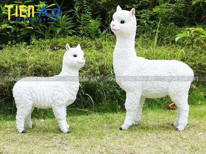 Quy trình đặt làm mô hình lạc đà Alpaca composite bằng công nghệ in 3D tại Tiến AD