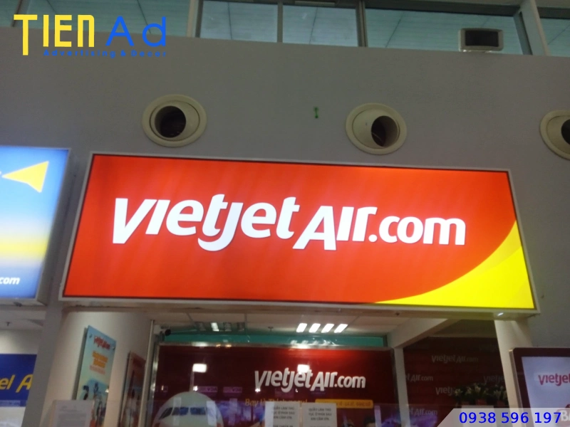 Quy trình làm hộp đèn quảng cáo tại đơn vị chuyên nghiệp tại Quảng Cáo Tiến AD