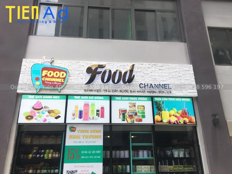 Quy trình thi công chữ nổi alu chuyên nghiệp từ A-Z