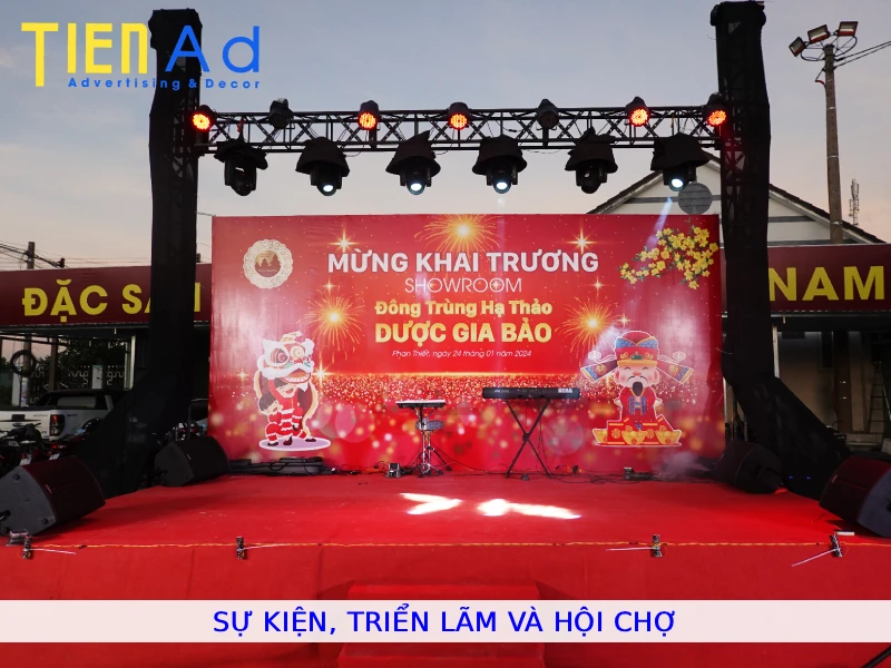 Sự kiện triển lãm và hội chợ