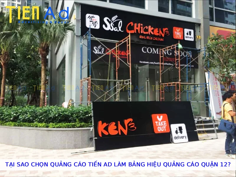 Tại sao chọn Quảng Cáo Tiến AD làm bảng hiệu quảng cáo Quận 12