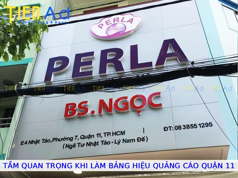 Tầm quan trọng khi làm bảng hiệu quảng cáo Quận 11