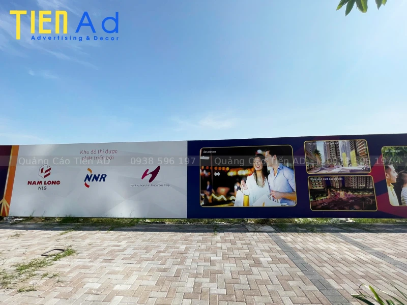 Thi Công Hàng Rào Dự Án AKari City Ở Võ Văn Kiệt - 1