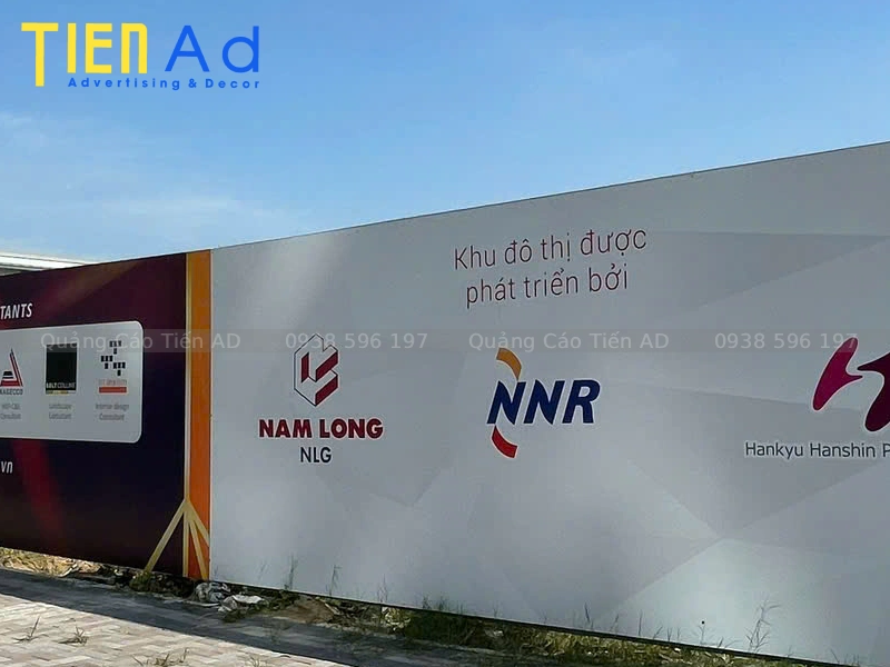 Thi Công Hàng Rào Dự Án AKari City Ở Võ Văn Kiệt - 3