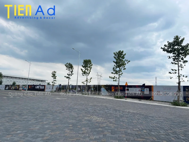 Thi Công Hàng Rào Dự Án AKari City Ở Võ Văn Kiệt - 4