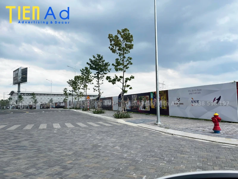 Thi Công Hàng Rào Dự Án AKari City Ở Võ Văn Kiệt - 5