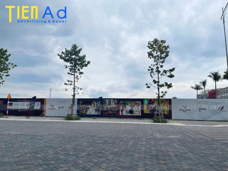 Thi Công Hàng Rào Dự Án AKari City Ở Võ Văn Kiệt - 6