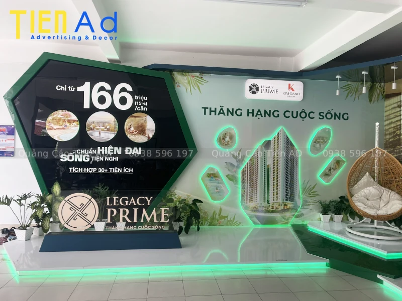 Thi công backdrop