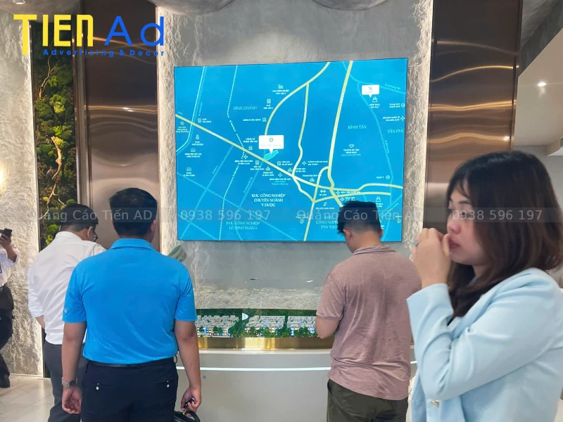 Thi công bảng hiệu hộp đèn The Meadow - 4
