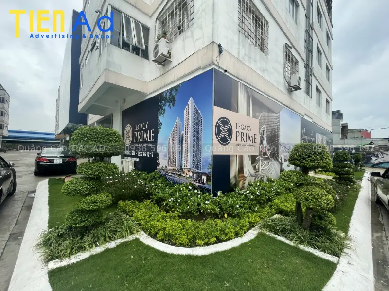 Thi công hàng rào dự án Legacy Prime cho Kim Oanh Group - 2
