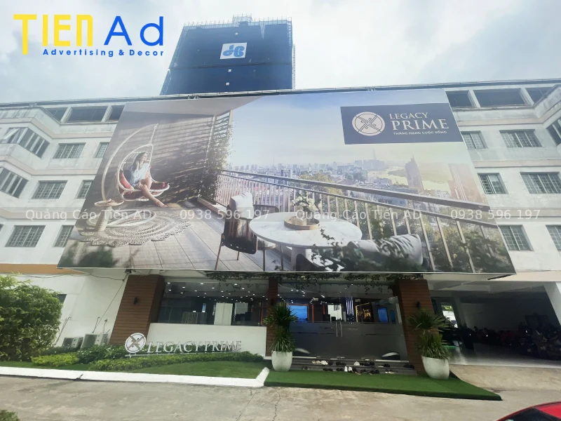 Thi công hàng rào dự án Legacy Prime cho Kim Oanh Group - 4