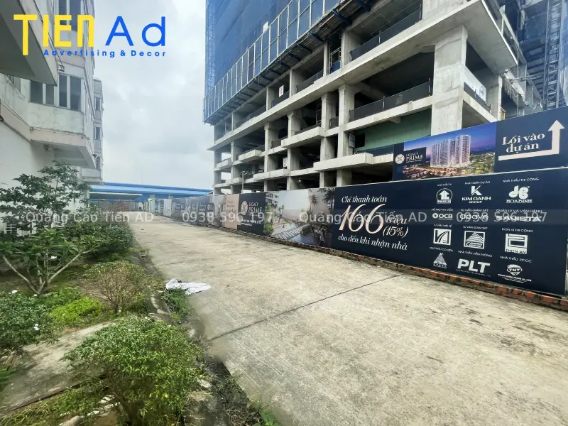 Thi công hàng rào dự án Legacy Prime cho Kim Oanh Group - 5