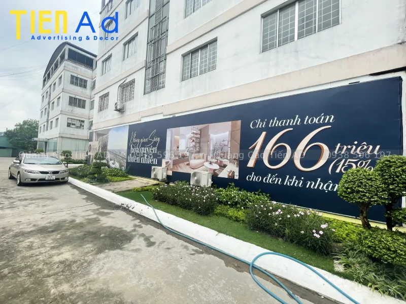 Thông tin công trình thi công hàng rào dự án Legacy Prime cho Kim Oanh Group