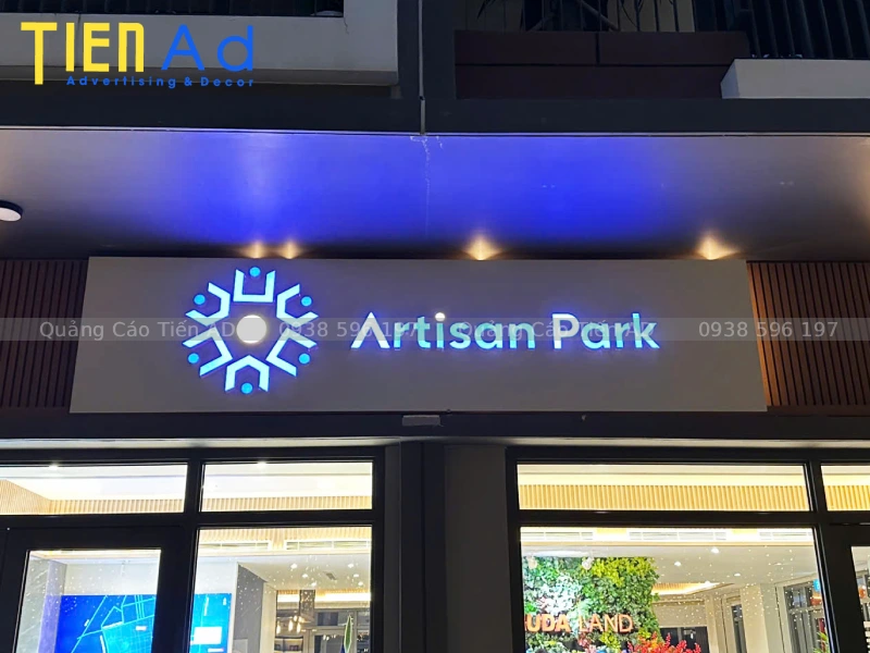 Thông tin dự án chữ nổi mica đèn LED Gamuda Land