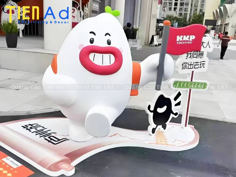 Tiến AD - Xưởng sản xuất mô hình composite theo yêu cầu, giá tốt