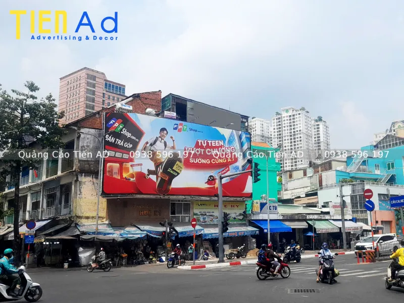 Tiến AD nhận in ấn và thi công thay bạt pano quảng cáo ngoài trời theo yêu cầu với mức giá cạnh tranh