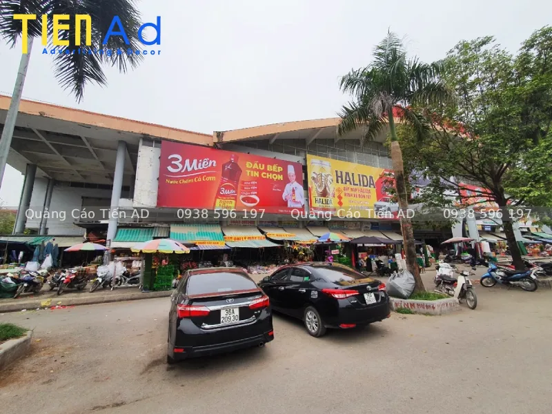 Tiến AD nhận thi công thay bạt pano chợ theo yêu cầu với mức giá cạnh tranh tại TP.HCM