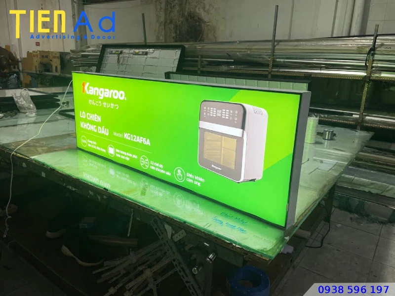 Tiêu chí đánh giá một địa chỉ làm hộp đèn quảng cáo chuyên nghiệp