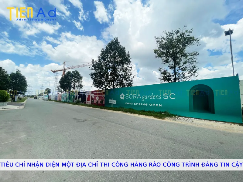 Tiêu chí nhận diện một địa chỉ thi công hàng rào công trình đáng tin cậy
