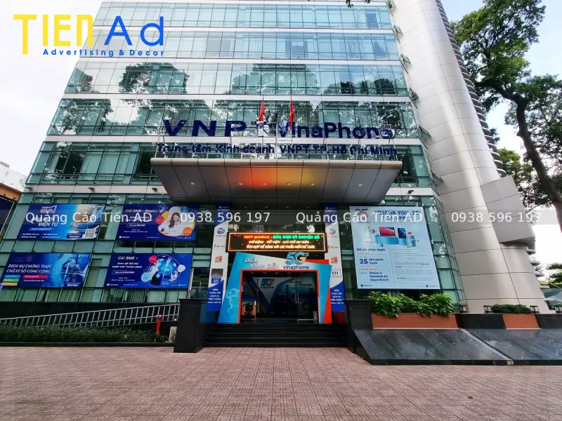 Tổng hợp các dự án thi công chữ nổi tòa nhà ấn tượng đã hoàn thành