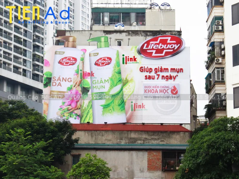 Tổng hợp danh sách biển quảng cáo ngoài trời ấn tượng