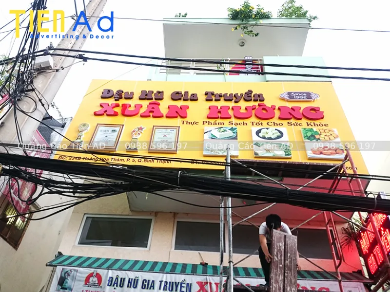 Tổng hợp mẫu chữ nổi alu đẹp dễ ứng dụng cho nhiều ngành nghề