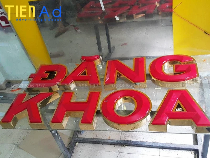 Tổng hợp mẫu chữ nổi mica đẹp ấn tượng mà bạn không nên bỏ qua