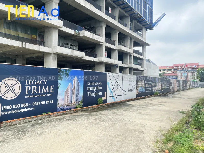 Tổng quan dự án Legacy Prime của Tập đoàn Địa Ốc Kim Oanh