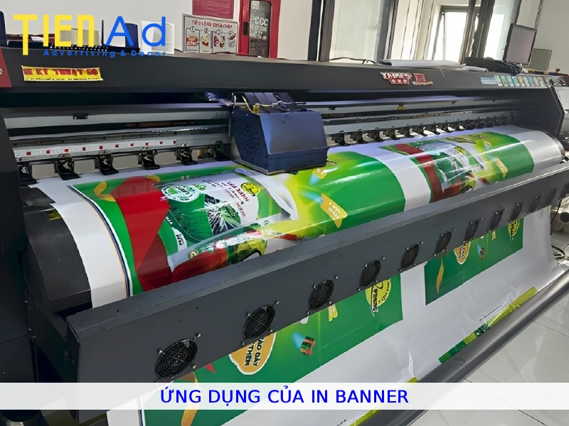 Ứng dụng của in banner