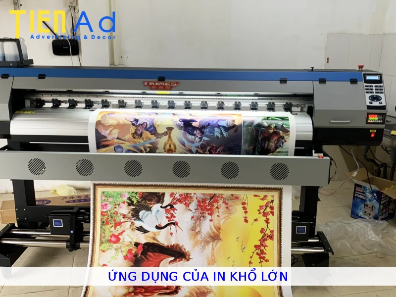 Ứng dụng của in khổ lớn