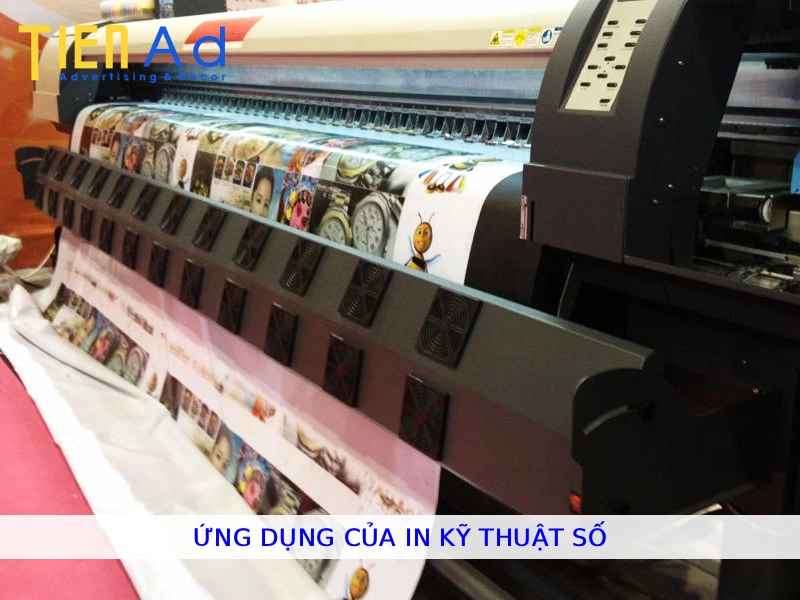 Ứng dụng của in kỹ thuật số