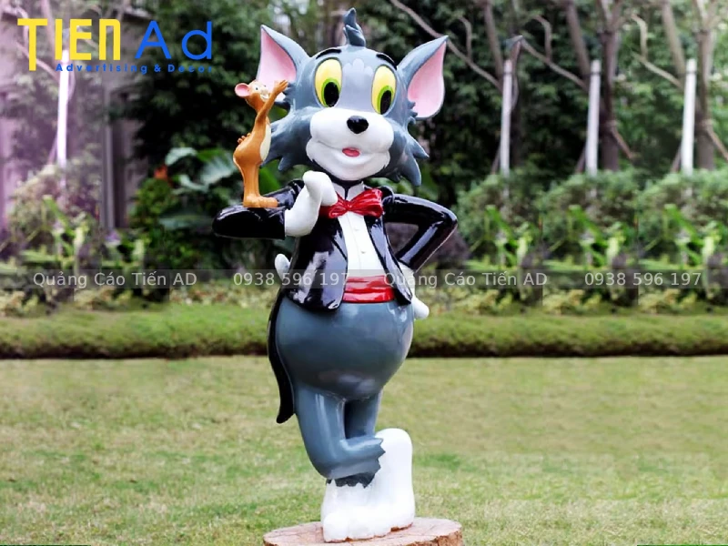 Ứng dụng của mô hình Tom và Jerry composite